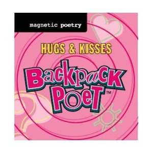  Portable Magnetic Poetry Kit   Hugs & Kisses Toys & Games