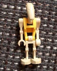 Lego Star Wars Battle Droid Commander Druide gelb Kampfdruide 