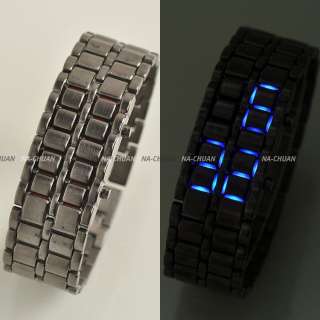 LAVA LED Digital Armbanduhr Herrenuhr Quarzuhr Uhr NEU  