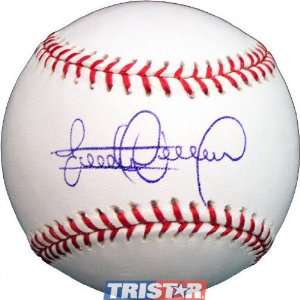  Elvis Andrus Autographed Baseball