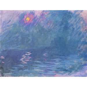   Monet   24 x 18 inches   Waterloo Bridge 1 