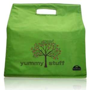  kerribag YUMMY STUFF Reusable Grocery Shopping Tote