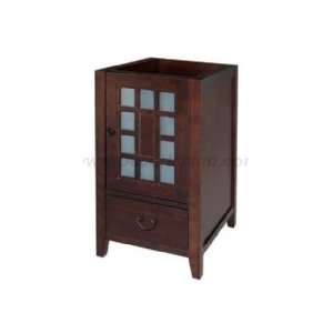  Ronbow VYK1816 F07 Wood Vanity Cabinet W/ Tempered Frost 