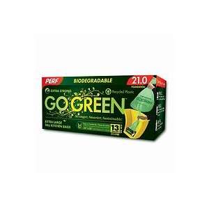 Perf Go Green Tall Kitchen Bags, 13 Gallons 12 ea  Kitchen 