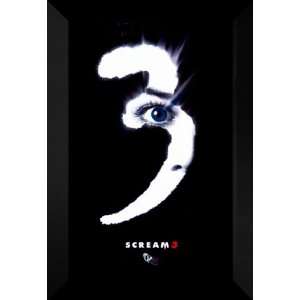  Scream 3 27x40 FRAMED Movie Poster   Style C   2000