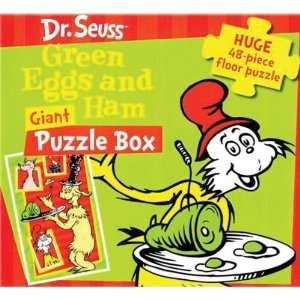  Green Eggs and Ham Floor Puzzle Toys & Games