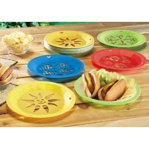  16 Colorful Plastic Paper Plate Holders By Collections Etc 