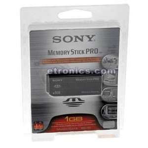  Sony MSX 1GS 1 GB Memory Stick PRO Media Electronics