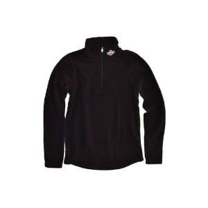  Hot Chillys Youth Microfleece Zip T (Black) XL (14/16 