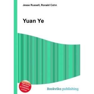  Yuan Ye Ronald Cohn Jesse Russell Books