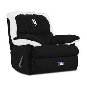  Chicago White Sox Home Team Recliner Black Everything 