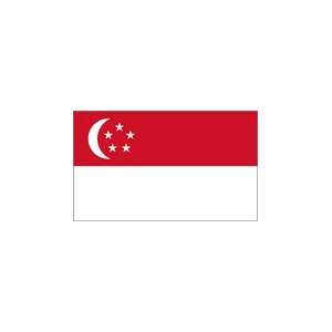  Singapore Flag