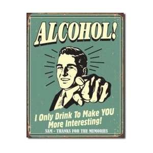  Personalized Alcohol Interesting Tin Sign Sports 