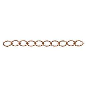  36 inch Copper Curb Chain 7 mm (Unfinished) Arts, Crafts 