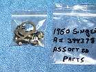 1950 SINGER AJ 394378 SEWING MACHINE ASSORTED PARTS