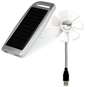  Arctic Breeze Mobile USB Fan +Arctic C1 Mobile Solar Power 