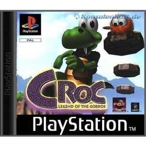 Playstation 1   Croc Legend of the Gobbos (mit OVP) (gebraucht)