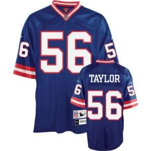  Men`s New York Giants #56 Lawrence Taylor Team Retired 