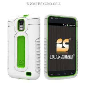   Duo Shield White/Neon Green (Carrier AT&T) Cell Phones & Accessories
