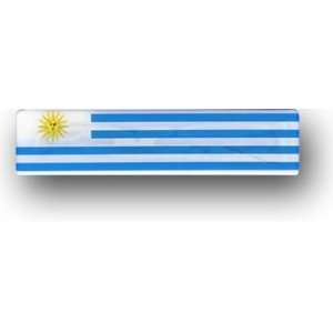  Uruguay   3D Decal (Long) Automotive