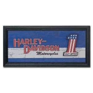   . Distressed Black Wood Frame and Graphic. HDL 15304