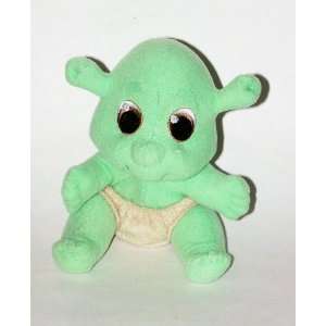  Shrek the Third 6 Plush Baby in Beige Undies Toys 
