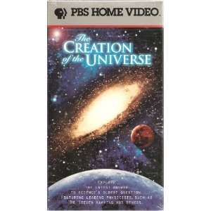 The Creation of the Universe, A 92 Minute PBS Video Featuring Dr 