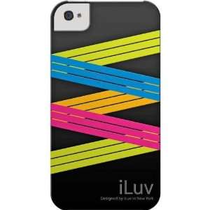   Deluxe Multi Color Injection Silicone Case For Iphone 4 Electronics