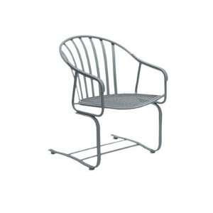    Woodard 310003 Valencia Spring Base Barrel Chair Furniture & Decor