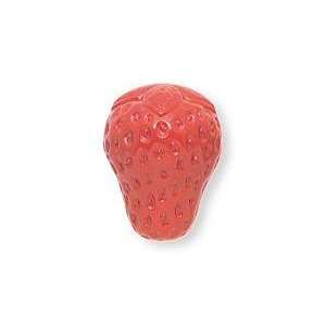  Strawberry Knob 1 1/2 c c LQ PN0438 RED C