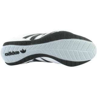 NEU] Adidas Goodyear Street WEISS Leder Sneaker Freizeit Schuhe 