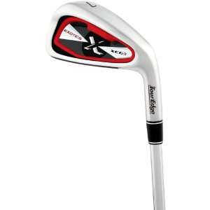  Tour Edge Xcg 3 Irons With Project X 6.0 Flighted Rifle 
