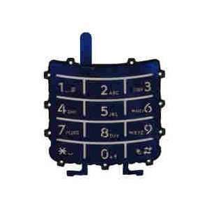  Keypad (Main) for Motorola Z6m ROKR (Blue) Cell Phones 
