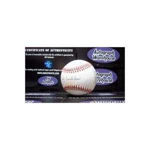  National League No Hitter Pitchers autographed Baseball 