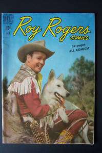 Roy Rogers Comics #25 1950 High Grade  