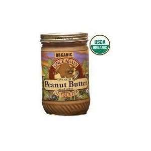  Peanut Butter, Organic, Val, Smth, N/S, lb (pack of 9 