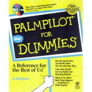palm pilot for dummies by bill dyszel oct 7 1998 1 customer review 