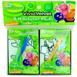  The Backyardigans Velvet Packs 8ct Toys & Games