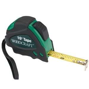  Woodcraft 16ft Tape Measure Fractional