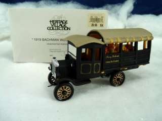 Dept. 56 CIC Bachman 1919 Wilcox Truck #08803 NIB (621)  