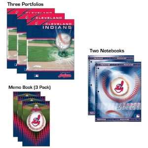 Cleveland Indians MLB NonDated Combo Pack  Sports 
