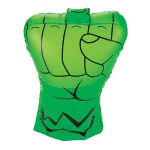   Costumes Green Lantern   Inflatable Fist (Child) / Green   One Size