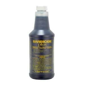  BARBICIDE PLUS Salon Disinfectant Anti Rust Formula Tool 