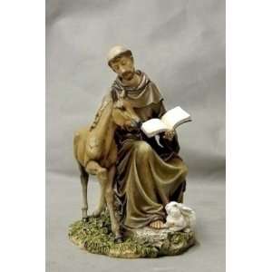  8.5 Inch St Francis Figurine with Horse and Rabbit 90850 