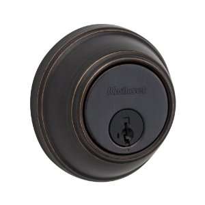 Kwikset 816 11PS Venetian Bronze Key Control Key Control Deadbolt with 