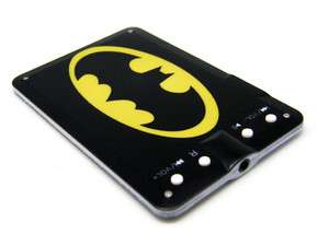 NEW Batman credit card size personal  player for1 8G TF Card  