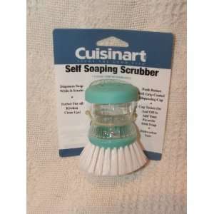  Cuisinart Self Soaping Scrubber Seafoam Green