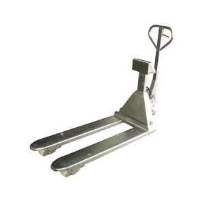   Stainless Steel Pallet Scale Truck 5000 Lb. Capacity