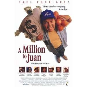 Million to Juan by Unknown 11x17 