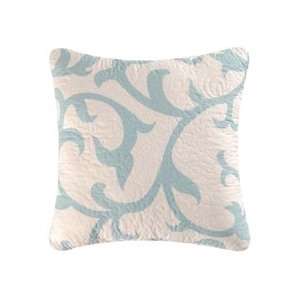  Serendipity Blue Quilted Accent Pillow